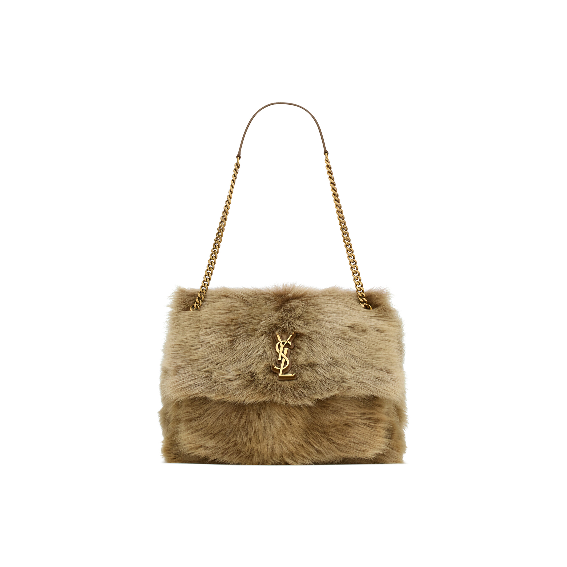 YSL NIKI LARGE IN SHEARLING 803892AAD1O2979 (32*23*9cm) YSL NIKI LARGE IN SHEARLING 803892AAD1O2979 (32*23*9cm)